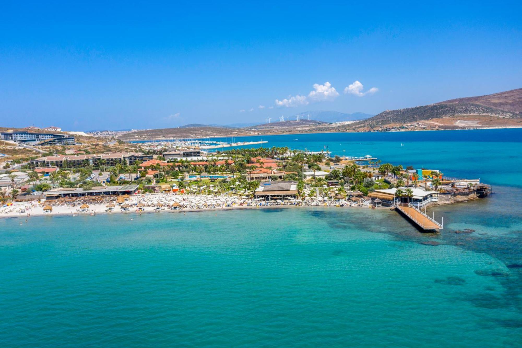 Alacati Beach Resort エクステリア 写真