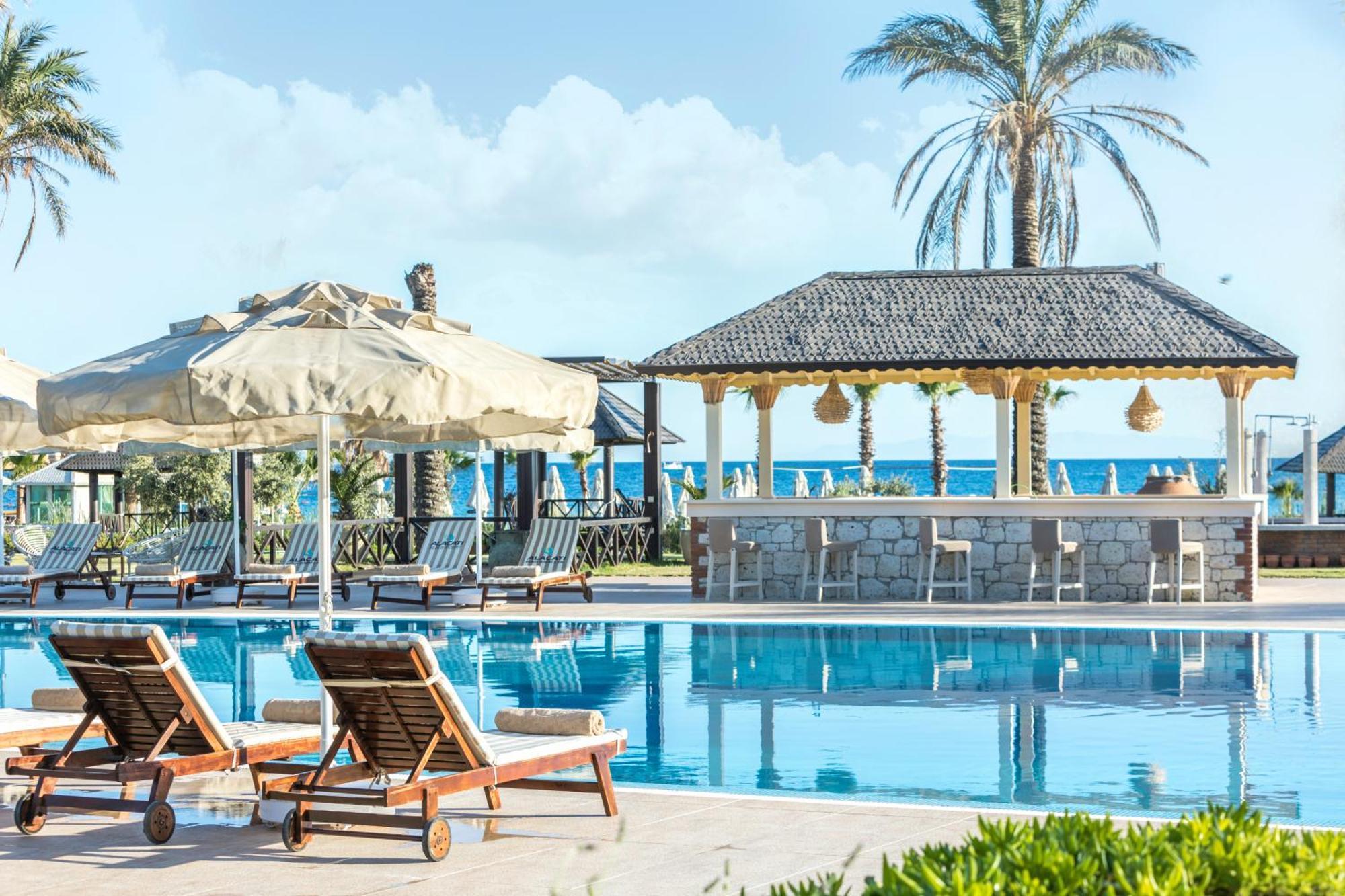 Alacati Beach Resort エクステリア 写真