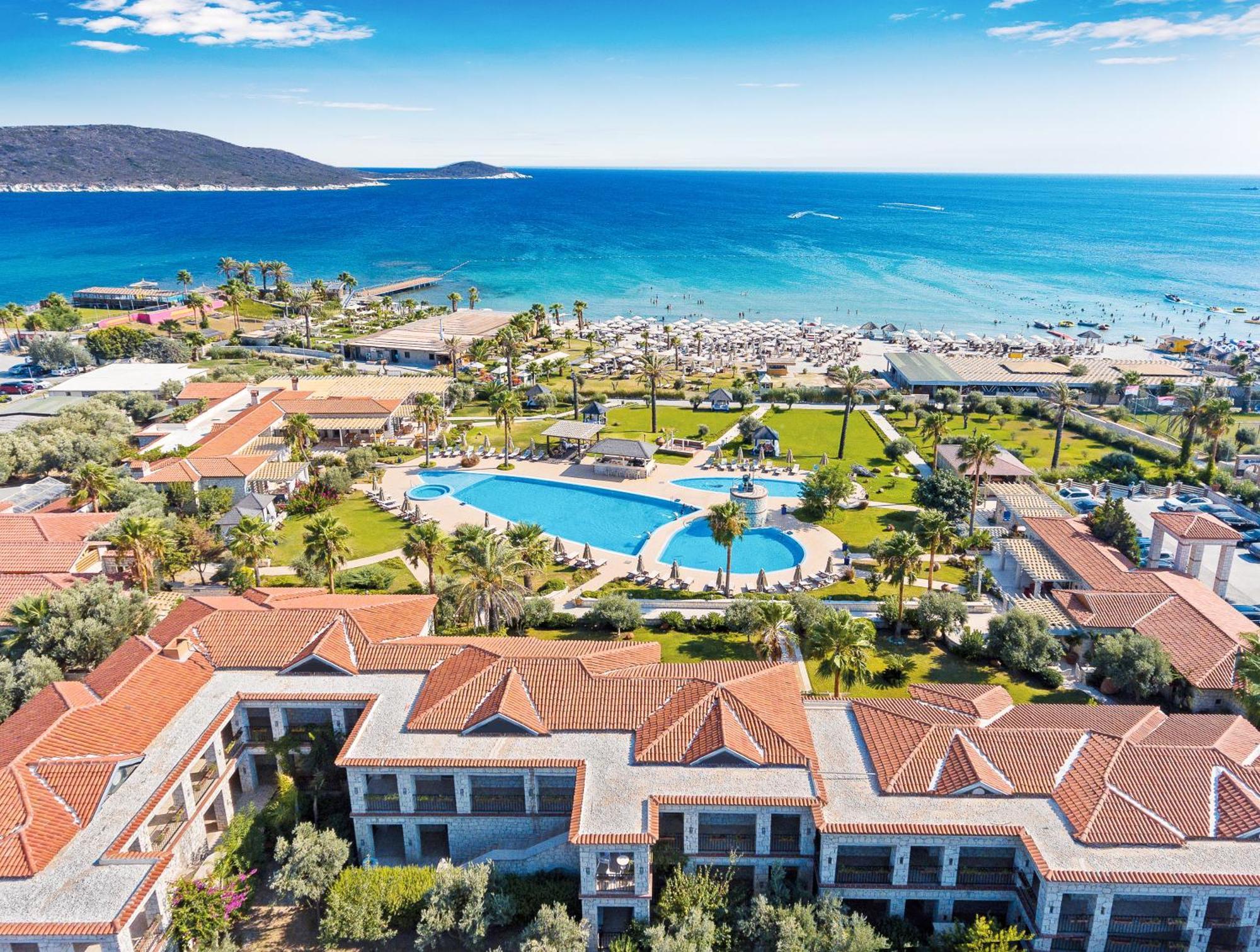 Alacati Beach Resort エクステリア 写真