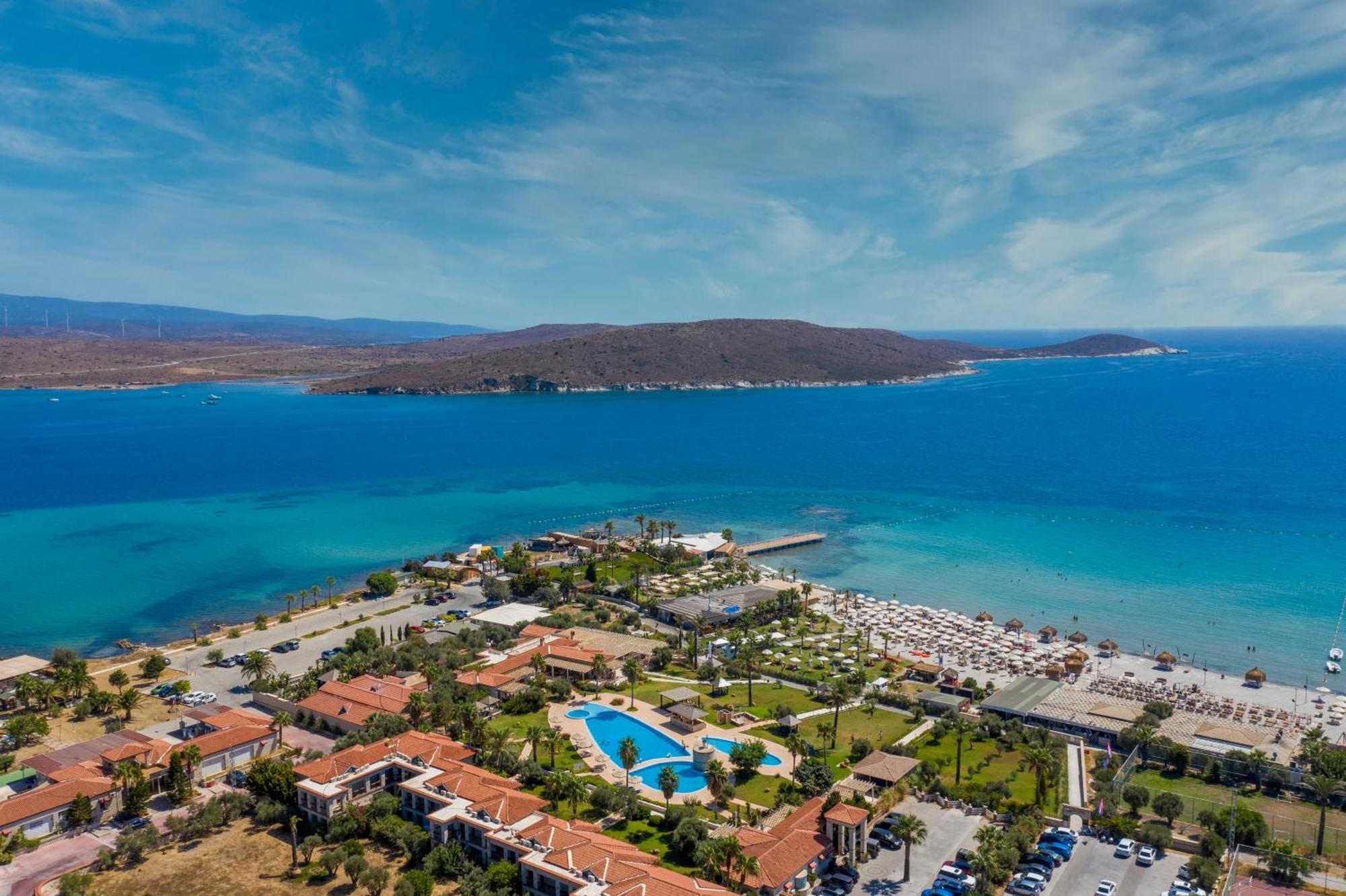 Alacati Beach Resort エクステリア 写真